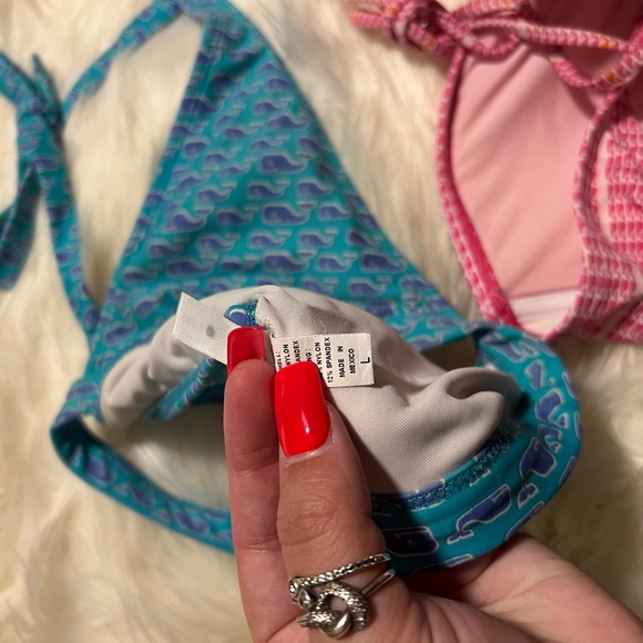 Vineyard Vines Bikini Tops - Picture 7 of 7